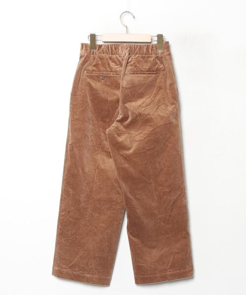 「Bshop」 コーデュロイパンツ 0 ブラウン レディース_画像2