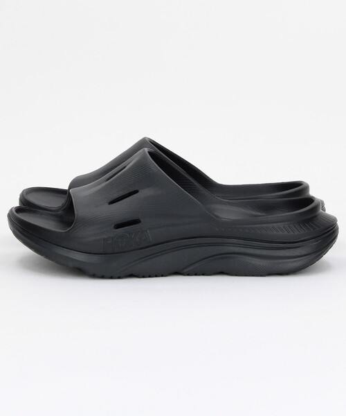 「HOKA」 サンダル 8 ブラック メンズ_画像3