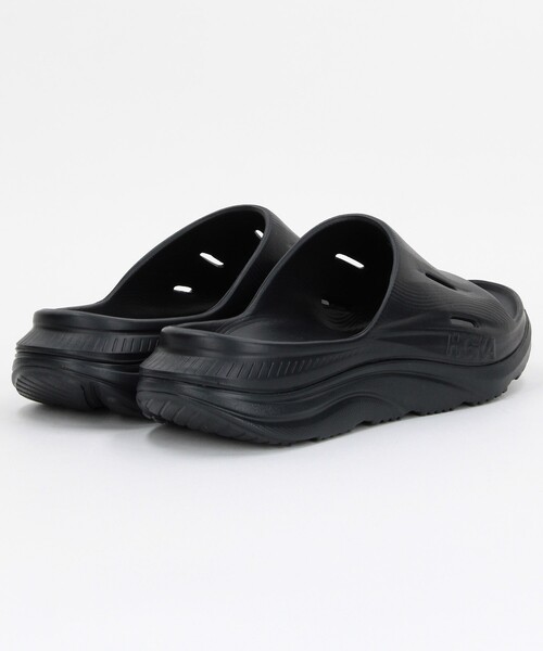 「HOKA」 サンダル 8 ブラック メンズ_画像5