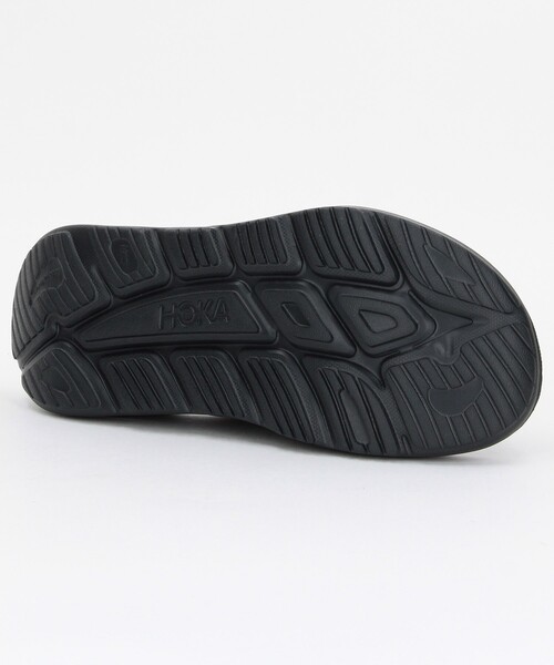 「HOKA」 サンダル 8 ブラック メンズ_画像8