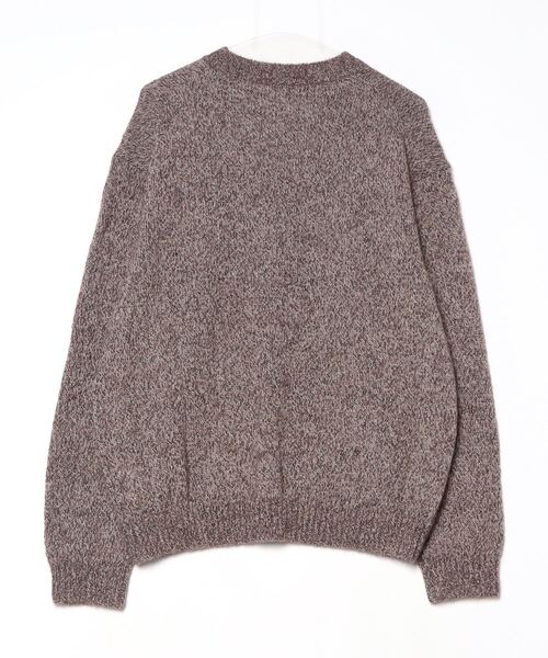 ATON セーター ニット 「ATON」 WOOL ALPACA MOHAIR CREWNECK SWEATER