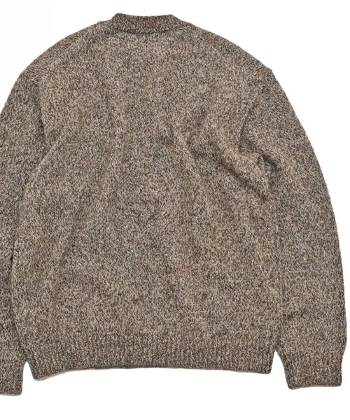ATON（エイトン） セーター ニット WOOL ALPACA MOHAIR CREWNECK