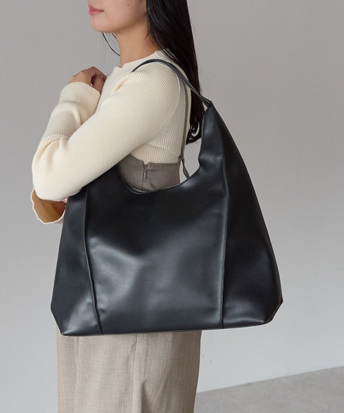 GUSCIO（グッシオ） トートバッグ 「グッシオベーシック」ピンタック 