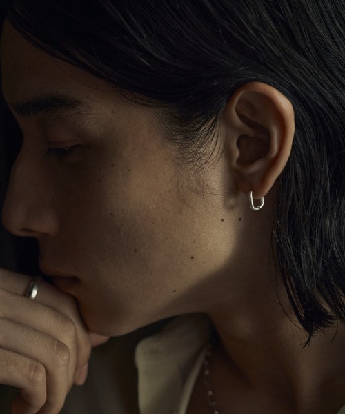 TEN.」 ピアス（両耳用） FREE シルバー レディース