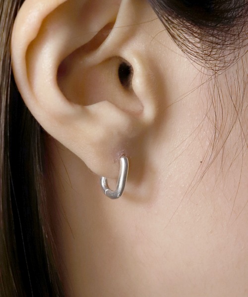 TEN.」 ピアス（両耳用） FREE シルバー レディース