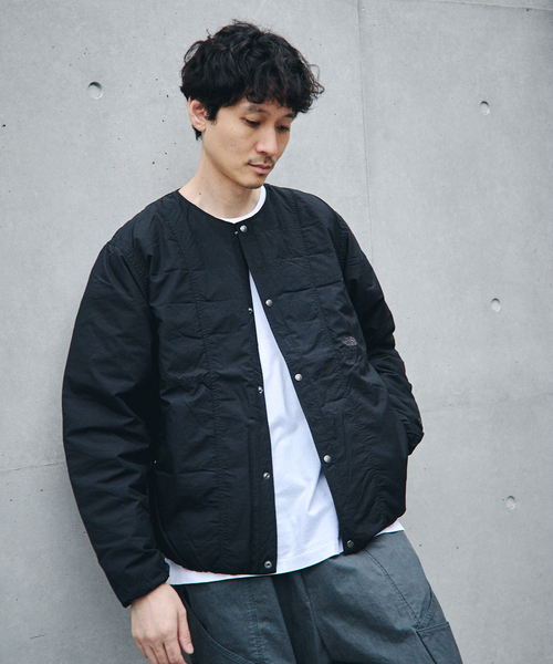 新品 THE NORTH FACE ジャケット カーディガン 軽アウター L THE NORTH FACE（ザ ノースフェイス） コート ジャケット THE NORTH