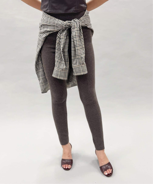 EDIT. FOR LULU（エディットフォールル） スラックス パンツ カシミヤ