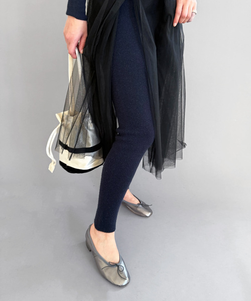 EDIT. FOR LULU（エディットフォールル） スラックス パンツ カシミヤ