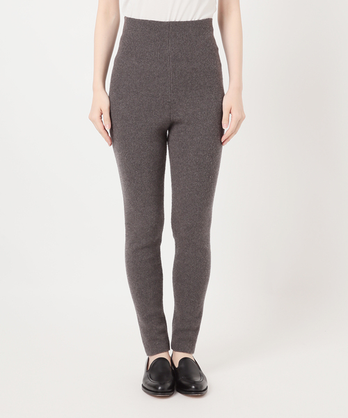 EDIT. FOR LULU（エディットフォールル） スラックス パンツ カシミヤ