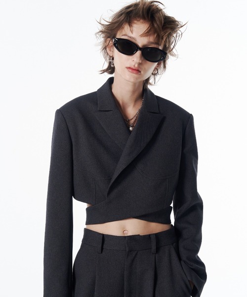 JOSE MOON（ジョゼムーン） ジャケット テーラードジャケット CROSS