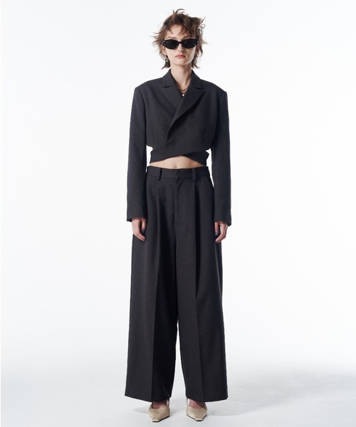 JOSE MOON（ジョゼムーン） ジャケット テーラードジャケット CROSS