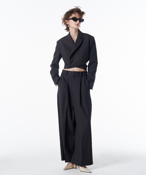 JOSE MOON（ジョゼムーン） ジャケット テーラードジャケット CROSS