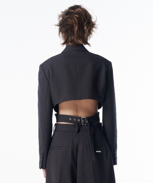 JOSE MOON（ジョゼムーン） ジャケット テーラードジャケット CROSS