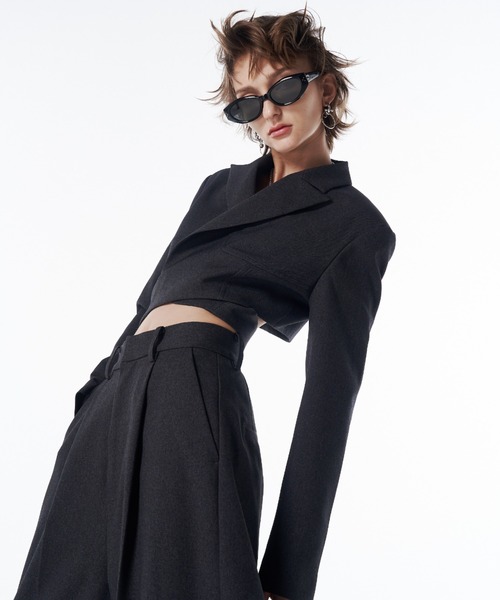 JOSE MOON（ジョゼムーン） ジャケット テーラードジャケット CROSS