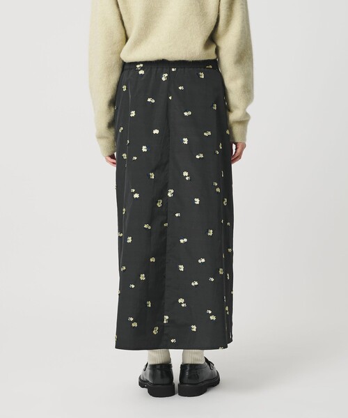 BEAUTY＆YOUTH UNITED ARROWS スカート フラワージャガード スカート