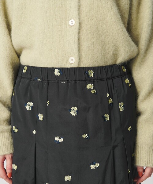 BEAUTY＆YOUTH UNITED ARROWS スカート フラワージャガード スカート