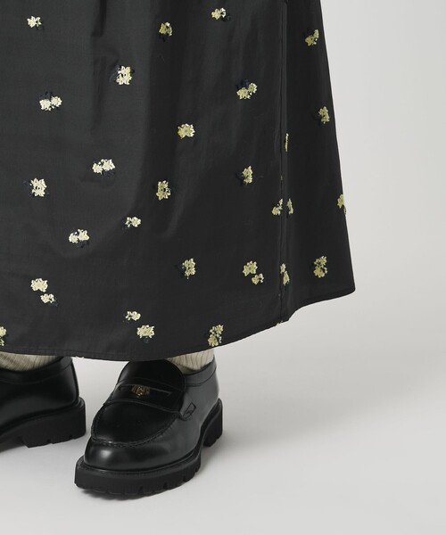 BEAUTY＆YOUTH UNITED ARROWS スカート フラワージャガード スカート