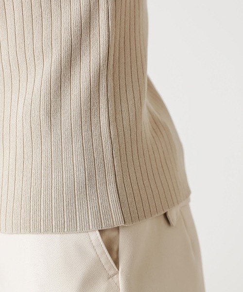 「mystic」 ノースリーブニット FREE イエロー系その他 レディース_画像2