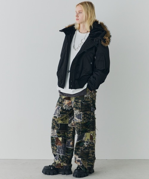 AIVER（アイバー） ミリタリージャケット モッズコート AIVER N-2B