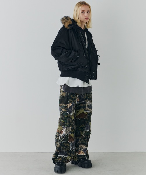 AIVER（アイバー） ミリタリージャケット モッズコート AIVER N-2B