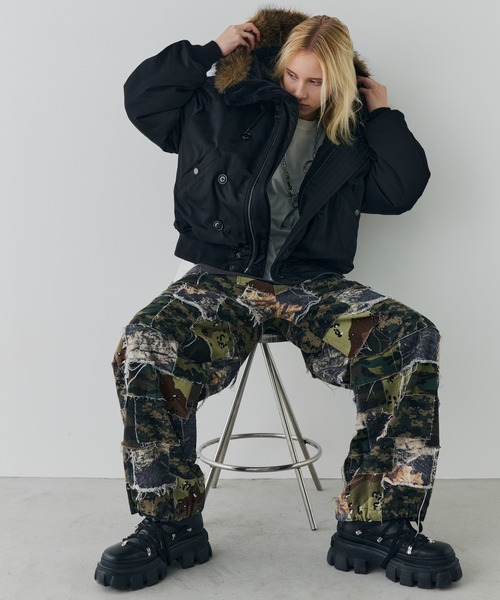 AIVER（アイバー） ミリタリージャケット モッズコート AIVER N-2B