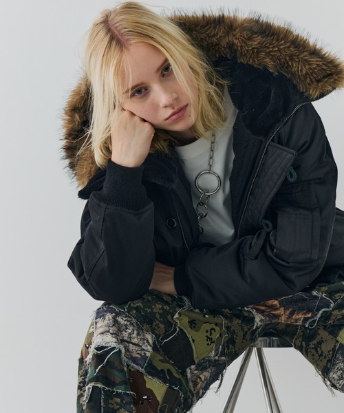 AIVER　N-2Bフライトブルゾン AIVER N-2Bフライトブルゾン（ミリタリージャケット）｜AIVER