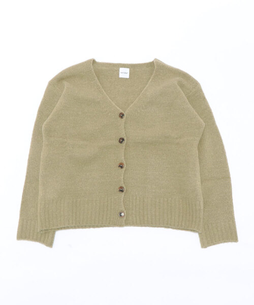 「Isn't She?」 長袖ニット FREE グリーン レディース_画像2