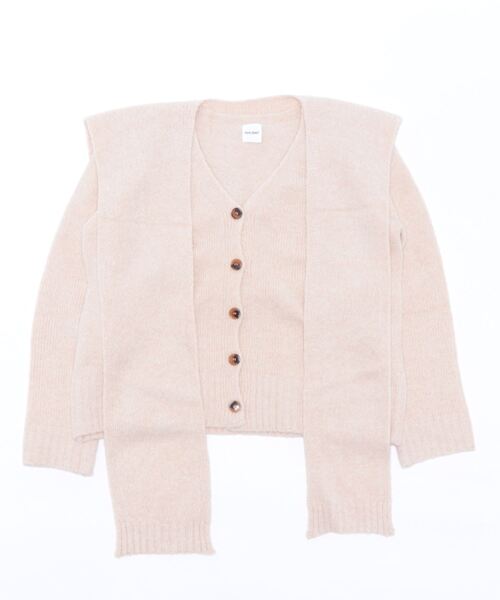 「Isn't She?」 長袖ニット FREE グリーン レディース_画像3