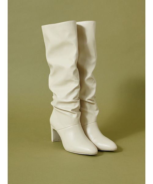 SNIDEL（スナイデル） ブーツ ルーズロングブーツ レディース