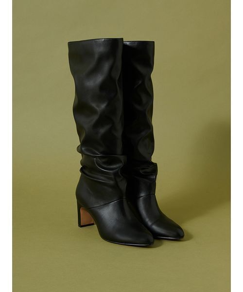 SNIDEL（スナイデル） ブーツ ルーズロングブーツ レディース