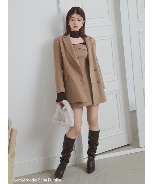 SNIDEL（スナイデル） ブーツ ルーズロングブーツ レディース