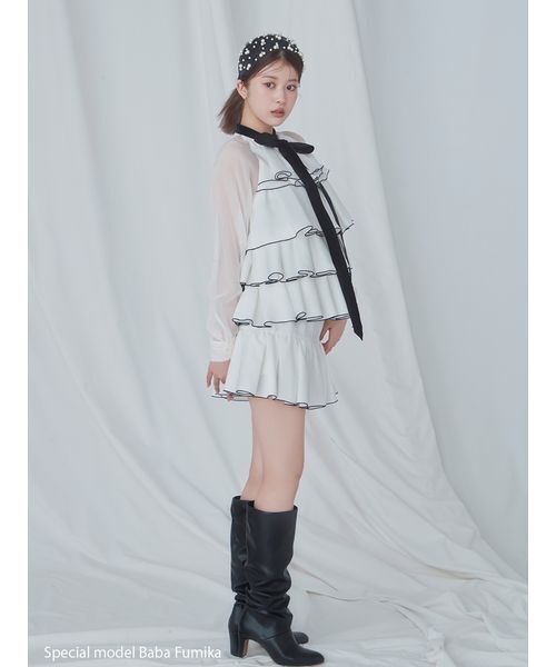 SNIDEL（スナイデル） ブーツ ルーズロングブーツ レディース