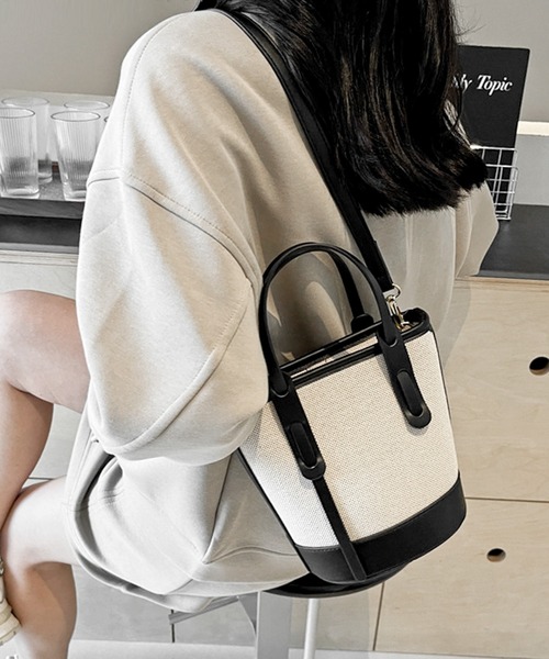 「JOHNNY WOLF」 2WAYバッグ フリー ブラック メンズ_画像2