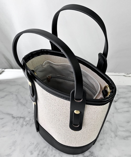 「JOHNNY WOLF」 2WAYバッグ フリー ブラック メンズ_画像5