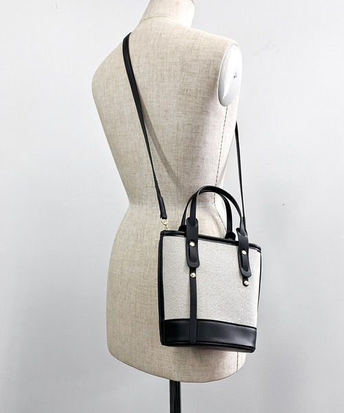 「JOHNNY WOLF」 2WAYバッグ フリー ブラック メンズ_画像7