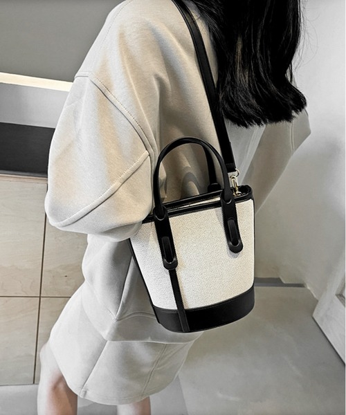 「JOHNNY WOLF」 2WAYバッグ フリー ブラック メンズ_画像8