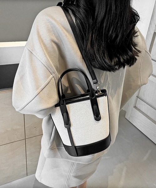 「JOHNNY WOLF」 2WAYバッグ フリー ブラック メンズ_画像9