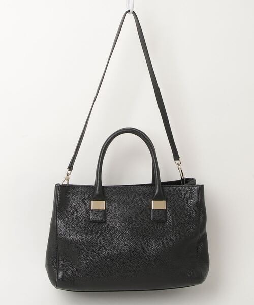 FURLA（フルラ） ワンポイント2WAYバッグ - ブラック レディース