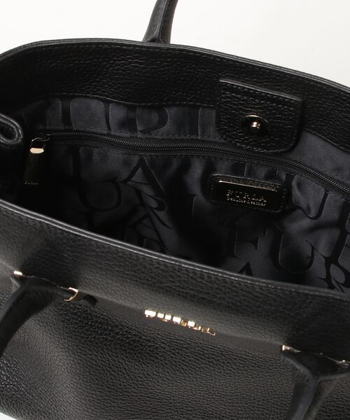 極美品 FURLA バッグ TRAVEL 2Wayビジネスバッグ NERO 黒 FURLA（フルラ） ワンポイント2WAYバッグ - ブラック レディース