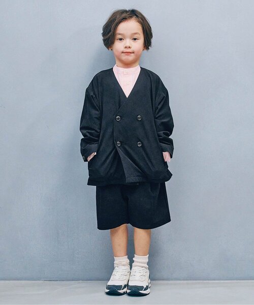 フォーマル 発表会 卒園式 入学式 ノーカラーダブルジャケット_ジュニア対応 キッズ 子供服 男の子 女の子 | p.premier | 17