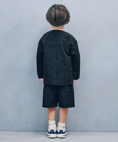 フォーマル 発表会 卒園式 入学式 ノーカラーダブルジャケット_ジュニア対応 キッズ 子供服 男の子 女の子 | p.premier | 18