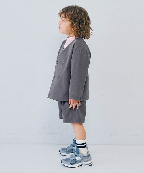 フォーマル 発表会 卒園式 入学式 ノーカラーダブルジャケット_ジュニア対応 キッズ 子供服 男の子 女の子 | p.premier | 11