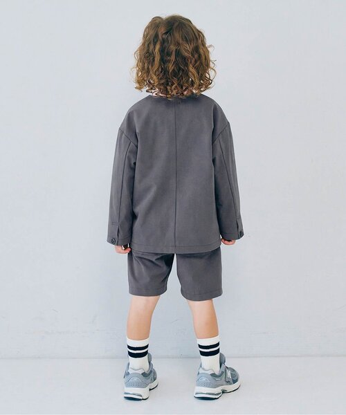 フォーマル 発表会 卒園式 入学式 ノーカラーダブルジャケット_ジュニア対応 キッズ 子供服 男の子 女の子 | p.premier | 12