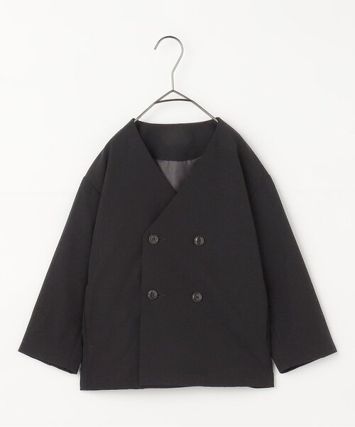 フォーマル 発表会 卒園式 入学式 ノーカラーダブルジャケット_ジュニア対応 キッズ 子供服 男の子 女の子 | p.premier | 15