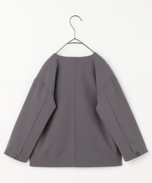 フォーマル 発表会 卒園式 入学式 ノーカラーダブルジャケット_ジュニア対応 キッズ 子供服 男の子 女の子 | p.premier | 09