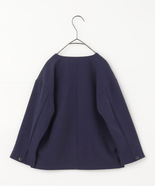 フォーマル 発表会 卒園式 入学式 ノーカラーダブルジャケット_ジュニア対応 キッズ 子供服 男の子 女の子 | p.premier | 05