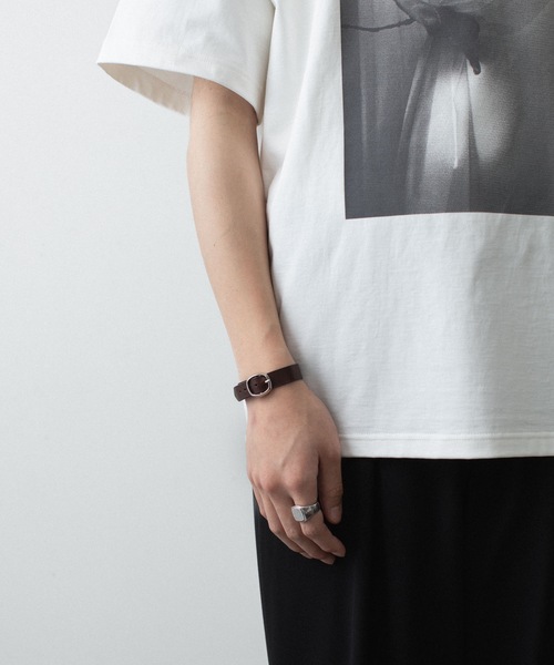 ATTACHMENT（アタッチメント） ブレスレット カウレザーブレスレット 