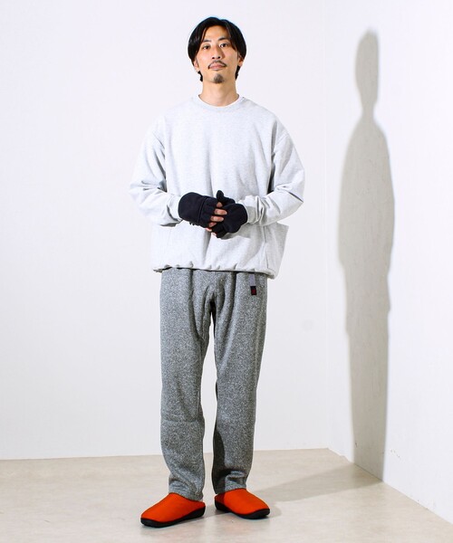 GRAMICCI（グラミチ） パンツ 「GRAMICCI」BONDING KNIT FLEECE EAZY