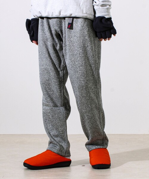 GRAMICCI（グラミチ） パンツ 「GRAMICCI」BONDING KNIT FLEECE EAZY