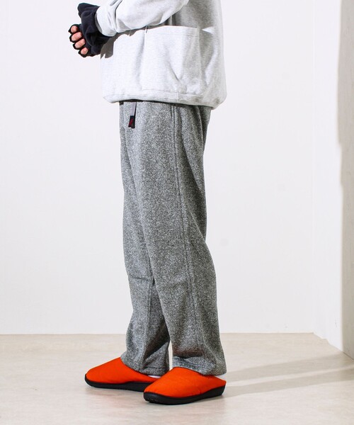 GRAMICCI（グラミチ） パンツ 「GRAMICCI」BONDING KNIT FLEECE EAZY